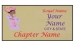 Gold Rectangle name Badge Artwork 128 Pink 